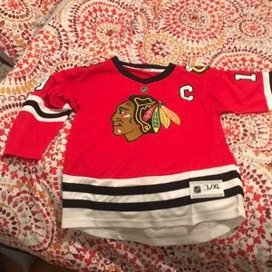 Blackhawks jersey!